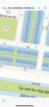 Cần bán lô đất view vườn hoa khu Dũng Liệt - giá rẻ 0989 881 276