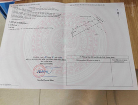 Chính chủ gửi bán lô đất DT 550m2 tại Cao Dương - Lương Sơn - Hòa Bình