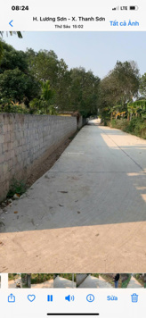 đất thanh sơn hòa bình gần các cụm CN ,làn 2 QL 21A