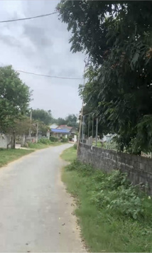 Chính chủ, bán 300 mét đất Hương Cần, có 100 mét thổ cư, đất vuông hình bánh chưng, mặt tiền 10 mét