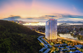 Cho thuê văn phòng Ramada by Wyndham Ha Long Bay view, chỉ 250 triệu/tháng cho 900 m2 tầng 1
