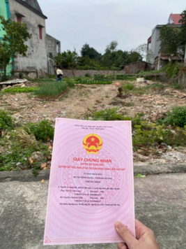 Bán đất Thái Hòa Bình Giang Hải Dương 476m2 giá 8.5tr/m2