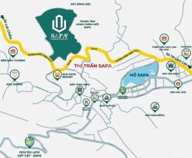 Chỉ 1,8 tỷ (30%) sở hữu căn hotel mini tại thị xã Sa Pa, hỗ trợ vay 65% miễn LS 0% trong 12 tháng