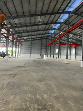 Cho thuê xưởng mặt tiền TL 835B, Phước Lợi, Bến Lức, Long An đường cont 24/24