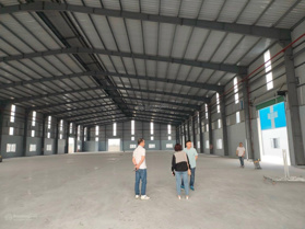 Cho thuê nhà xưởng trong khu công nghiệp Hoàng Gia Đức Hoà, Long An xe cont 24/24