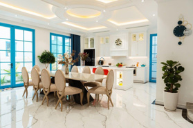 Cho thuê biệt thự siêu VIP, trung tâm du lịch Bãi Cháy, cách biển chỉ 300m. 6 phòng ngủ VIP