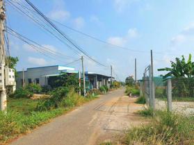 Đất làm nhà vườn nghỉ dưỡng. DT 3452m2, TT Cần Giuộc, mặt tiền đường nhựa, SHR, giá rẻ 2,5tr/m2