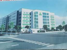 Cho thuê kho xưởng 20.770m2 trong Khu công nghiệp Long Hậu tỉnh Long An