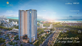 Hàng hiếm căn góc 3PN tầng cao view trực diện biển Mỹ Khê Đà Nẵng - sổ lâu dài