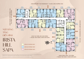 Chính chủ bán căn 1N, full đồ đẹp, view thung lũng Mường Hoa, tòa Irista Hill Sapa, giá chỉ 2,2 tỷ