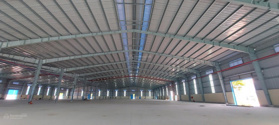 Cho thuê 1.000m2 kho nhà xưởng trong KCN Tân Kim mở rộng, đầy đủ hệ thống PCCC, điện 3 pha, giá tốt