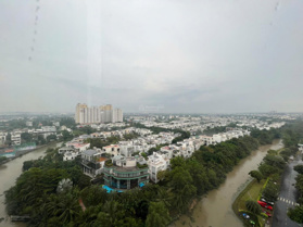 Cho thuê căn góc view sông 2PN 2WC 67m2, nội thất đầy đủ Safira Khang Điền - Giá 10 triệu/tháng