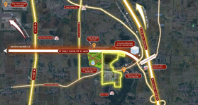 Đất nền dự án The Heritage Tân Thanh, giá chỉ từ 15,5tr/m2