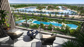 Khám phá căn hộ 2 phòng ngủ tại Lumière - Vinhomes Ocean Park 2