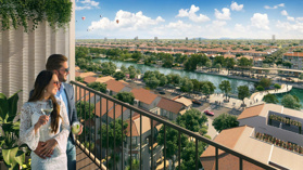 Mở bán dãy liền kề - Biệt Thự mặt sông đẹp nhất trục lễ hội tại Sun Urban City Hà Nam