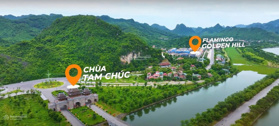 Giá 6 tỷ bán căn Shophouse mặt đường QL21B cạnh cổng chùa Tam Chúc - Dự án Flamingo Hà Nam