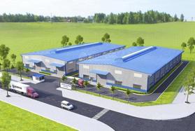 Cho thuê xưởng tổng DT 11.000m2 (kho 7.000m2, VP 500m2, sân 2.000m2). Vị trí đắc địa trong KCN