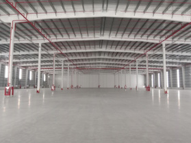 Cho thuê kho xưởng mới xây 13.200m2, pháp lý chuẩn, giá tốt tại KCN Nam Thuận, Đức Hòa, Long An