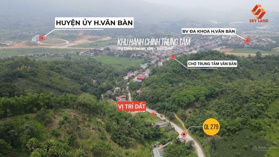 Đất thuộc thị trấn Khánh Yên - Văn Bàn - Lào Cai. Mặt Quốc Lộ 279, giá chỉ vài trăm triệu
