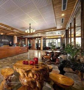 Mặt tiền phố Hoàng Liên, 160 tỷ, 1000m2, 60 phòng tiêu chuẩn 3sao, rất gần nhà thờ, thu 1.8 tỉ/ th