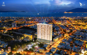 580tr Căn hộ trung tâm Đà Nẵng, sát siêu thị Mega MALL, ĐH Bách Khoa, cách biển 1km, cho thuê tốt