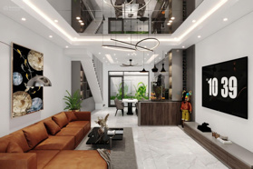 (Khởi công cầu Nguyễn Trãi) bán nhà phố T1 góc trục thông 106m2 Belhomes Hải Phòng - Giá 5,6 tỷ