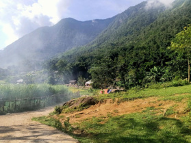 1390m2 đất vườn tạp xã Mường Hoa, Sa Pa quy hoạch đất ở siêu hot chào tết Nguyên Đán 2025