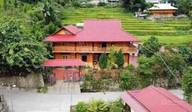 Bán homestay 270m2 thổ cư Sa Pa, 4,5 tỷ, tổng 500m2, siêu hot uy tín cách Trung tâm chưa đến 10km
