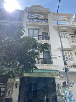 Ngay cổng ĐH Văn Lang - nhà 64m2 (4x16m) Đặng Thùy Trâm, P13, Bình Thạnh - giá 8.5 tỷ TL