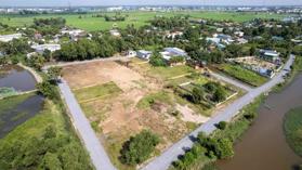 Bán đất đường Nguyễn Hữu Trí giáp Chợ Đệm 1000m full thổ cư - 8 tỷ TL - SHR - LH 0867 990 174