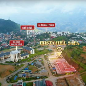 Còn duy nhất căn 1 ngủ chung cư Sapa view khu hành chính mới và trung tâm Sapa siêu đẹp