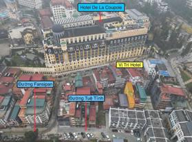 Bán khách sạn trung tâm Sapa - Giá rẻ