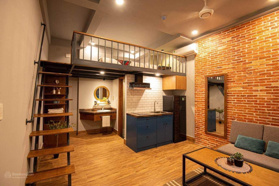 Duplex gu tây 35m2 ngay Nguyễn Gia Trí Bình Thạnh - ban công bảo vệ mặt tiền đường - LH 0938 414 897