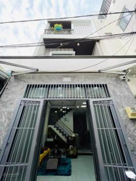 Bán gấp trước Tết nhà DT 4x12m 1 trệt 2 lầu hẻm 4m Nguyễn Thị Minh Khai đối diện Thảo Cầm Viên