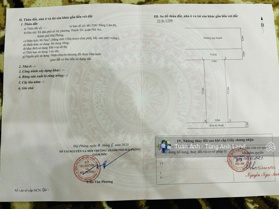 Chuyển nhượng 99,76m2 đất, TĐC Đằng Lâm 2, Thành Tô, Hải An