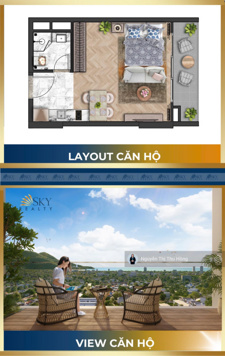 Sở hữu căn hộ S3 Sun Symphony duy nhất 1 căn vốn tự có chỉ 779 triệu ân hạn lãi gốc 30 tháng