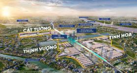 Mở bán quỹ ngoại giao biệt thự Vinhome Cổ Loa view đẹp từ 15,6 tỷ căn 63m2, 75m2... Tặng 5 cây vàng