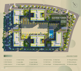 Căn hộ view trực diện biển 2 ngủ, view phố, view núi Sơn Trà, 1,3x tỷ, đi bộ ra biển 2 phút