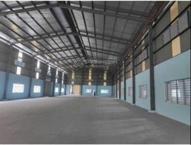 Cho thuê xưởng KCN Đức Hoà - Long An (mới 100%). Dt khuân viên: 5000m2. DT xưởng: 3250m2