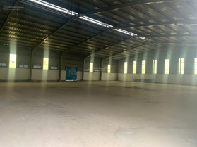 Cho thuê kho xưởng Cần Giuộc, Long An. Diện tích 5.300m2, xưởng 2.000m2. Hệ thống PCCC vách tường
