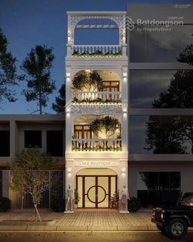 Bán nhà đẹp 3 tầng MT 84A Dương Tự Minh khu vip sát biển và Hồ Nghinh, kinh doanh tốt giá 16 tỷ 850