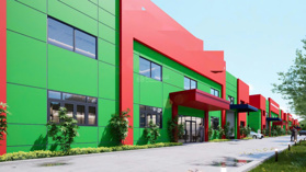 Cho thuê kho xưởng hiện đại tại KCN Đức Hòa, Long An, khuôn viên: 6.000m2, xưởng: 4.000m2