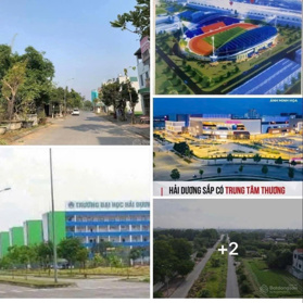 Chỉ còn 1 lô duy nhất dãy OT1B.2Khu DHHD - (Đất đã có sổ) để ở hoặc đầu tư cam kết là thắng ạ! OT