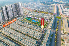 Siêu phẩm góc hàng hiếm gần công viên Vịnh Tây và tổ hợp CC Masterais cao cấp tại OCP3!