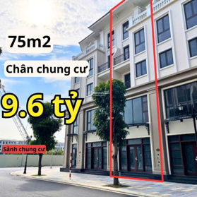 LIỀN KỀ VT12 - CẠNH 7 TOÀ CHUNG CƯ - đối diện trường Vinschool