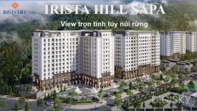 Bán CC Irista Hill Sapa, 2,7 tỷ, 73,3m2, Tây Nam, giá tốt chỉ với