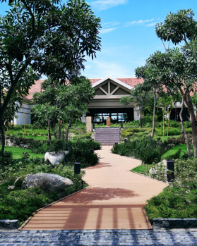 Bán biệt thự sát biển 4 phòng ngủ - giá bán 43 tỷ - Bao gồm gói nội thất chuẩn Fusion