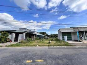 Đất nằm ngay vòng xoay Mỹ Hóa, đường Nguyễn Văn Tư. Sổ hồng riêng. Thổ cư. 120m2