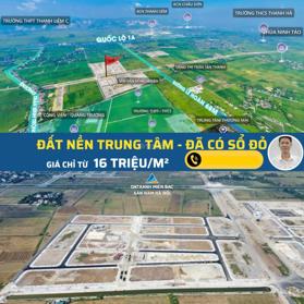 Mở bán đợt cuối đất nền KĐT kiểu mẫu Tân Thanh Elite City Chỉ từ 1xtr/m2 đầu tư X2 lợi nhuận.