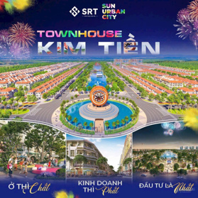 Biệt thự mặt sông Lễ Hội KĐT Sun Urban City Hà Nam - Đẳng cấp thượng lưu